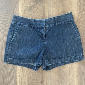 4/$10 Loft denim shorts Women’s size 0